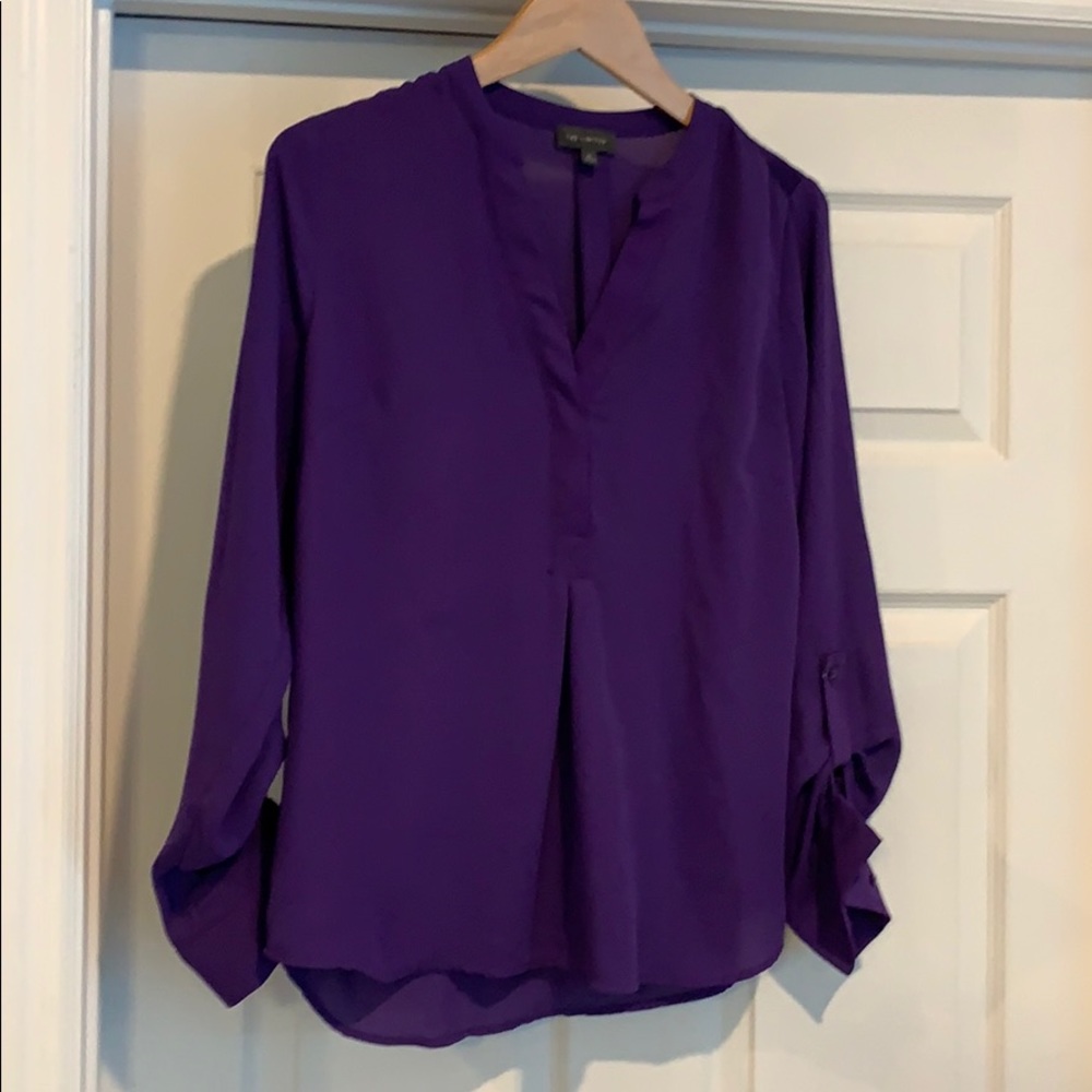 Limited purple long sleeve shirt